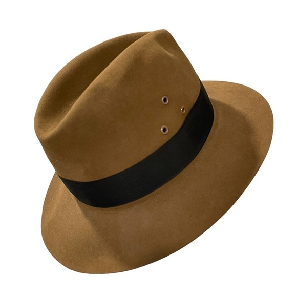 Royal STETSON by JOHN B. STETSON COMPANY The Safari Collection Cowboy Fedora Hat main image 10